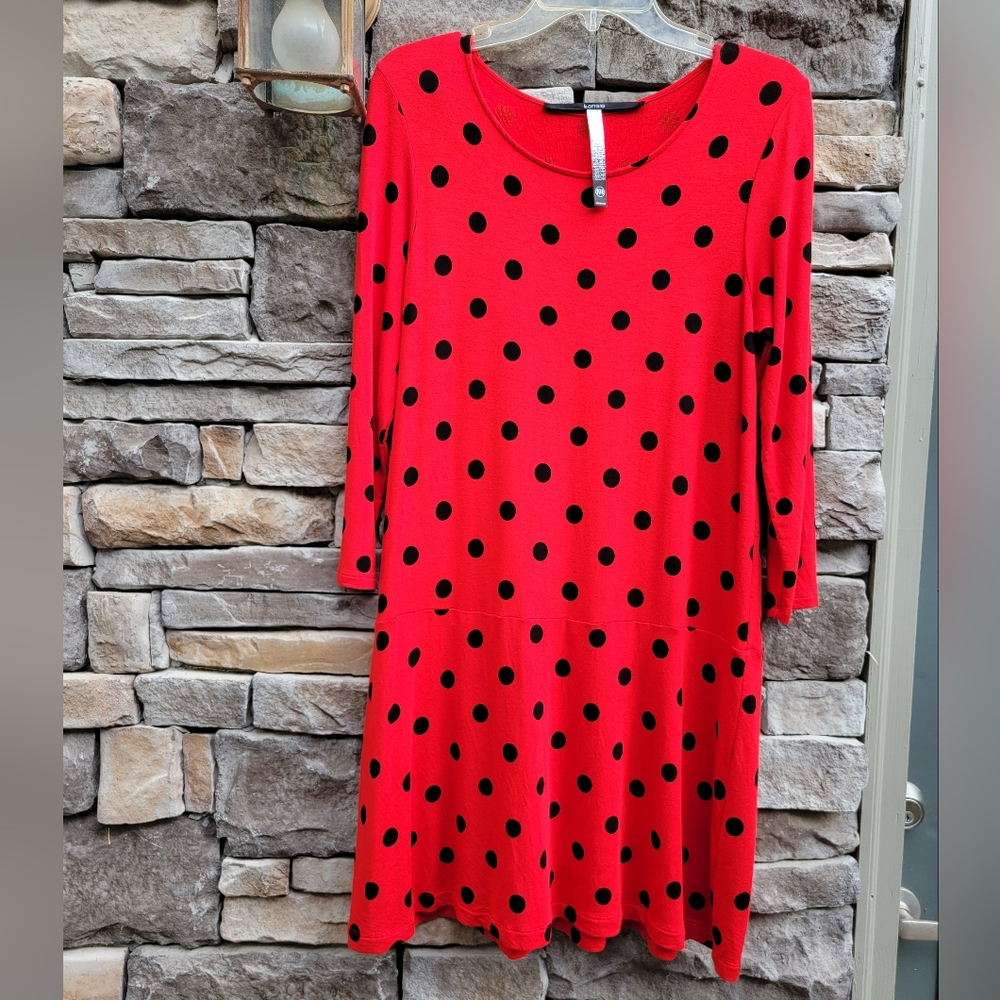 Kensie Drop Waist Dress